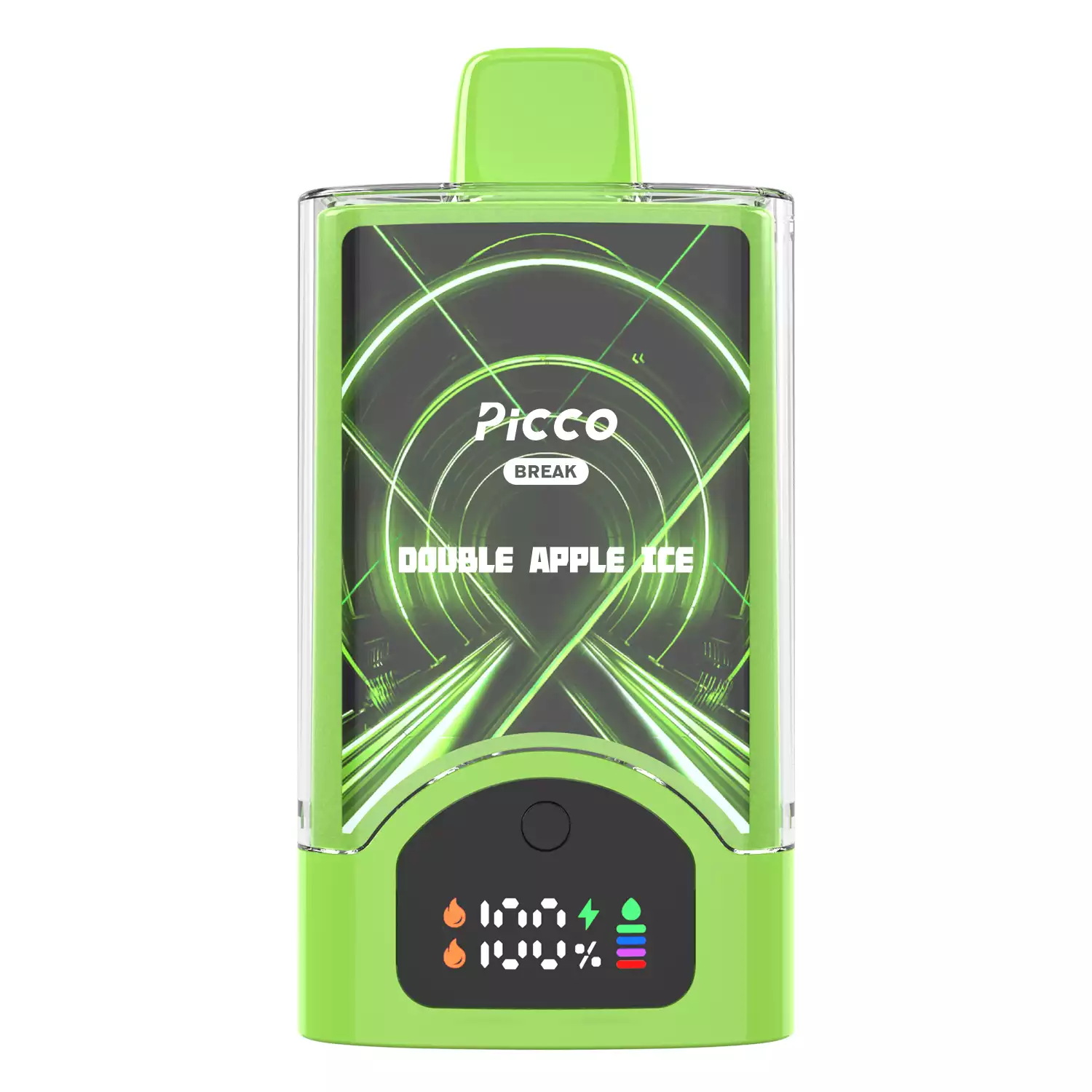 Picco-Break-30000-Puffs-Double-Apple.webp Picco Break 30000 Puffs – Double Apple - Image 1