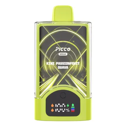 Picco Break 30000 Puffs – Kiwi Passionfruit Guava