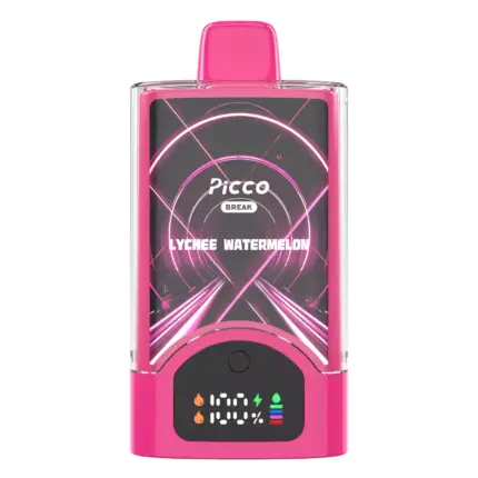 Picco Break 30000 Puffs – Lychee watermelon