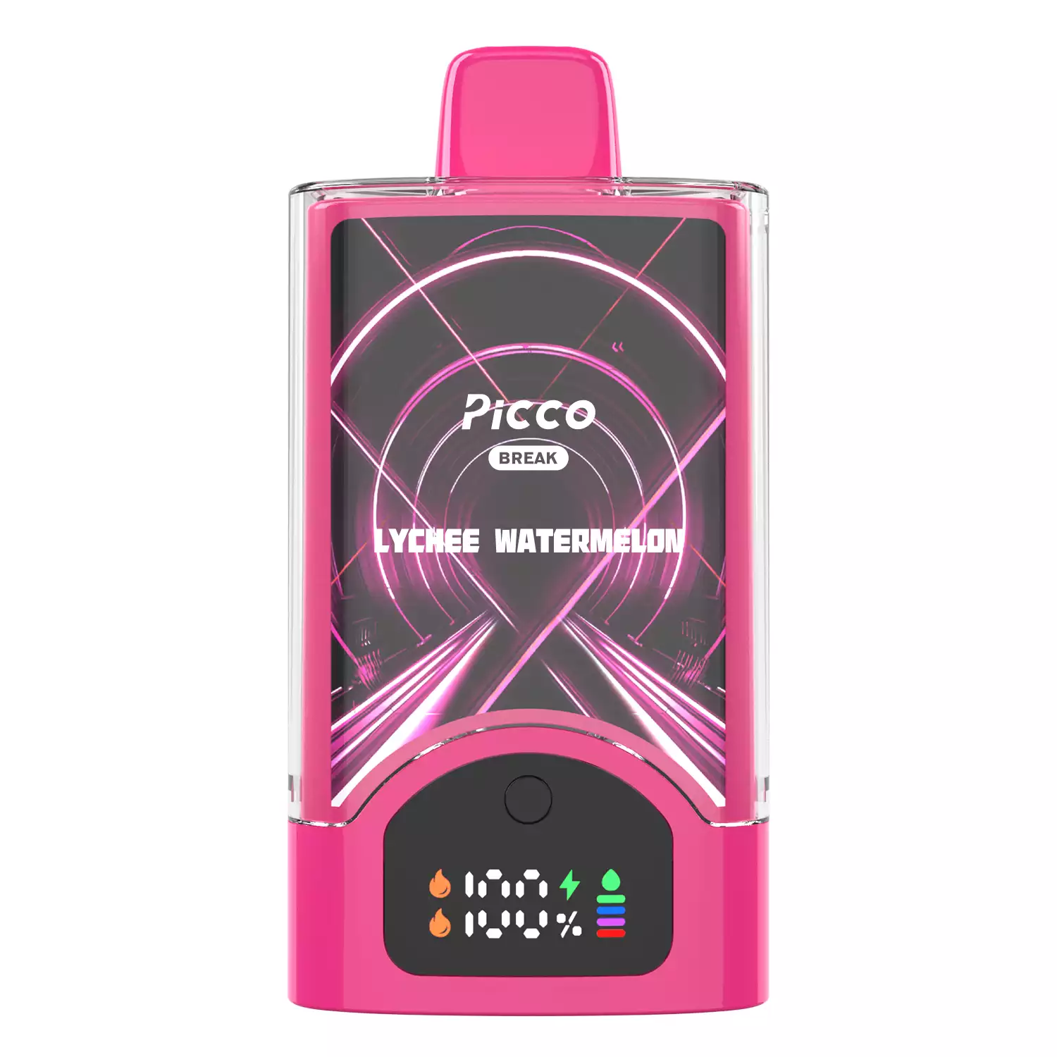 Picco-Break-30000-Puffs-Lychee-watermelon.webp Picco Break 30000 Puffs – Lychee watermelon - Image 1