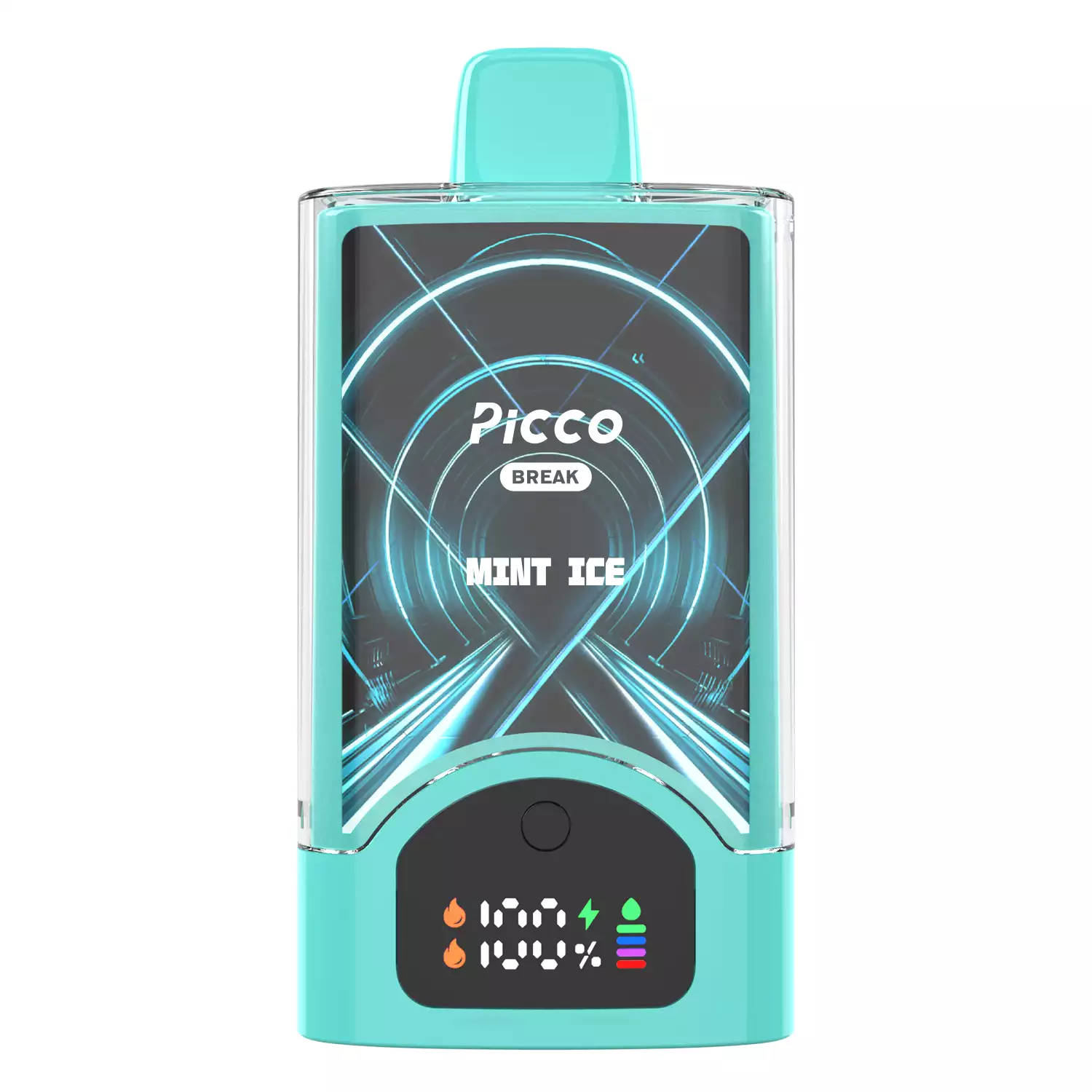 Picco-Break-30000-Puffs-Mint-Ice-1-1.webp Picco Break 30000 Puffs – Mint Ice - Image 1