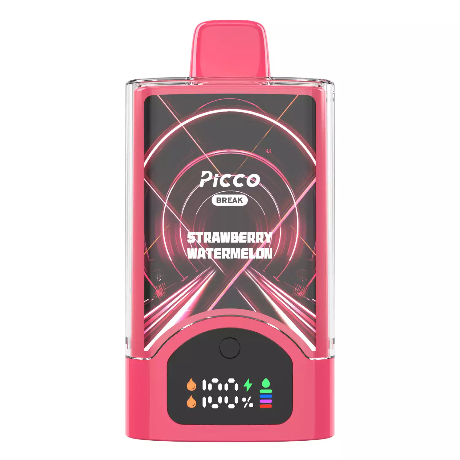 Picco-Break-30000-Puffs-Strawberry-Watermelon-1-1.webp Picco Break 30000 Puffs – Strawberry Watermelon - Image 1