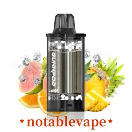 Gunnpod Moss Pineapple Orange Guava"Pod Only" 8000