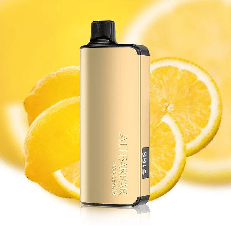 Pink-Lemon ALIBARBAR INGOT Pink Lemon 9000 Puffs - Image 1