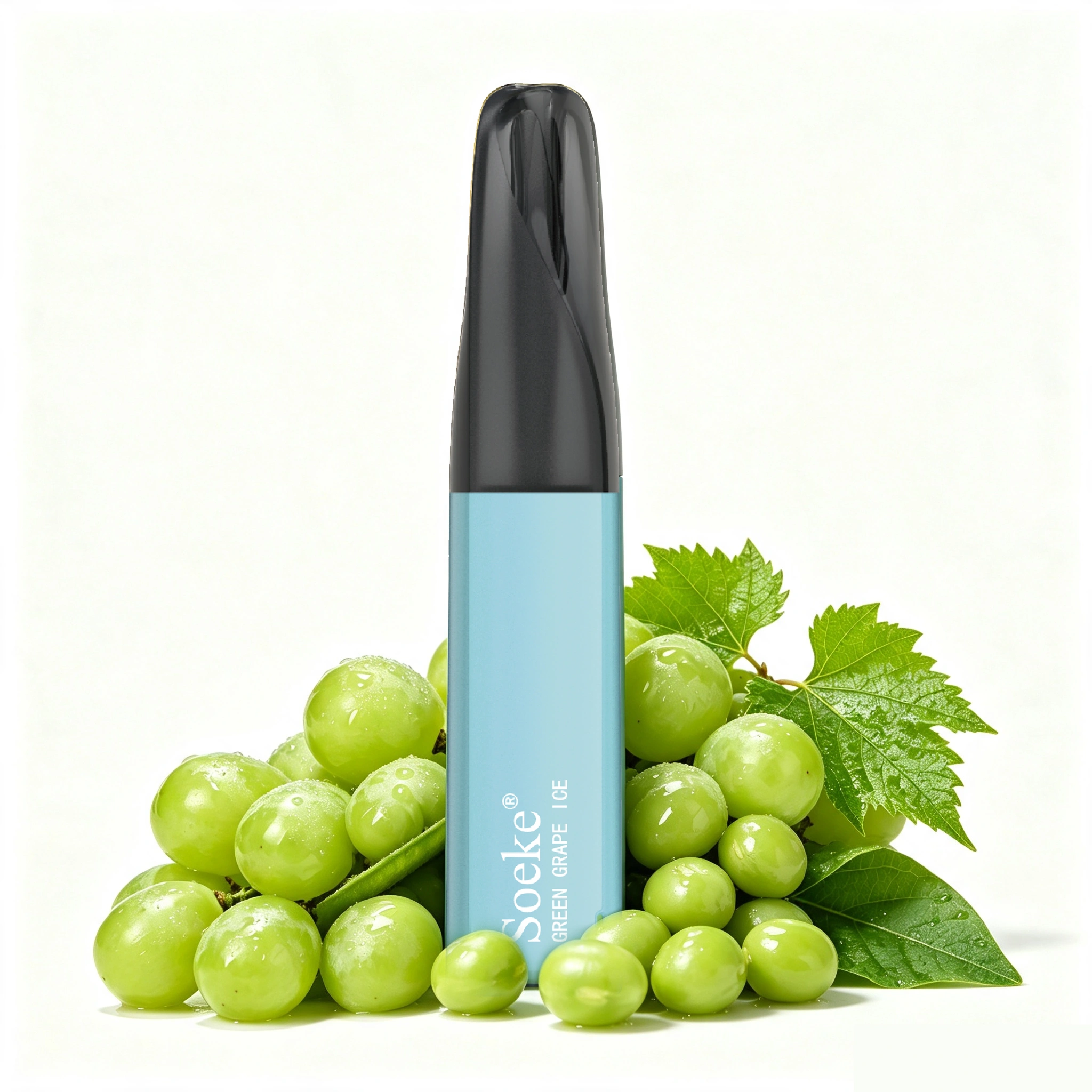S7-04-青提冰-Green-Grape-Ice.webp Soeke S7 6000 Puffs 3 Packs - Green Grape Ice