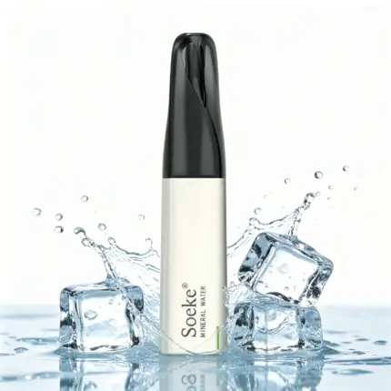 Soeke S7 6000 Puffs 5 Packs - Mineral Water