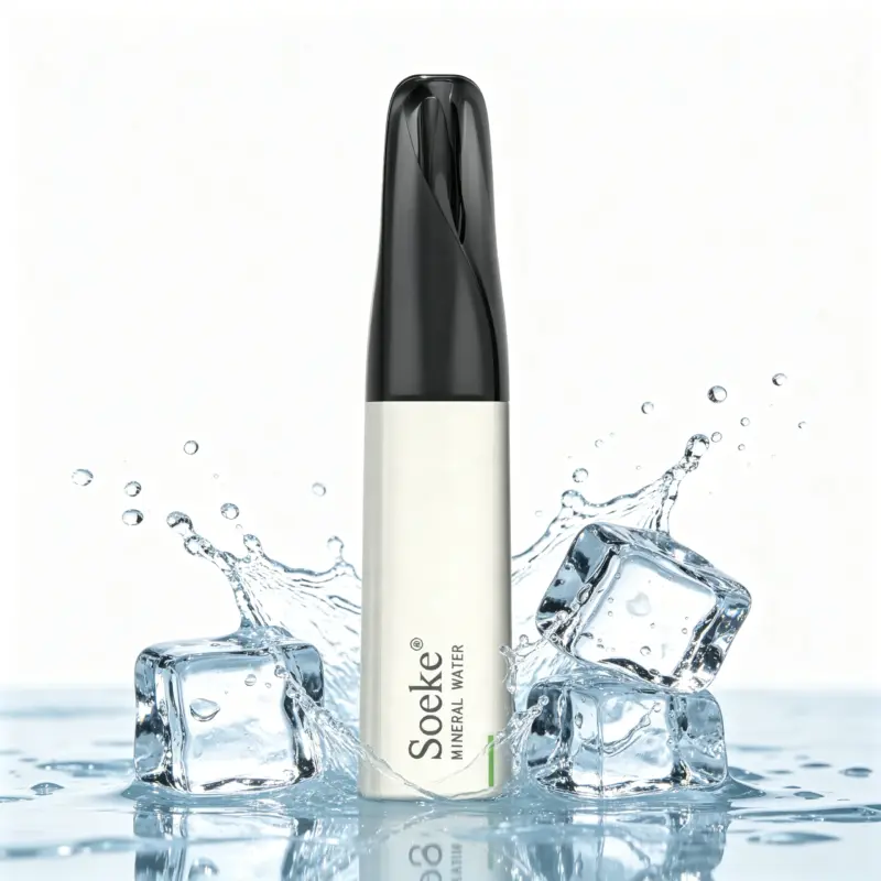 Soeke S7 6000 Puffs 5 Packs - Mineral Water