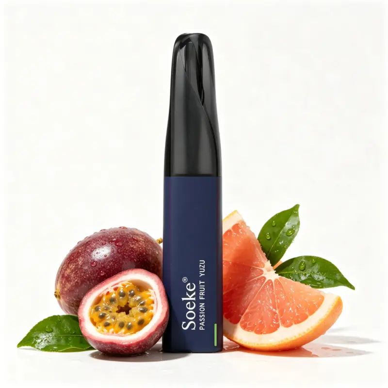 Soeke S7 6000 Puffs 5 Packs - Passion Fruit Yuzu