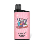 IGET BAR STRAWBERRY LYCHEE ICE 3500 Puffs Disposable Vape