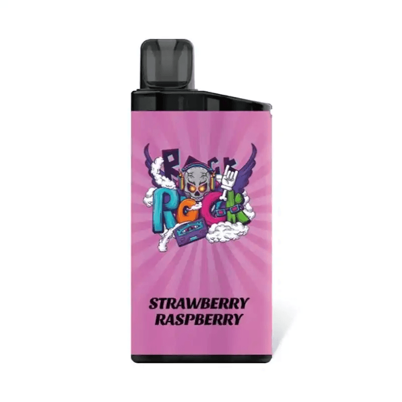 STRAWBERRY-RASPBERRY.png IGET BAR STRAWBERRY RASPBERRY 3500 Puffs Disposable Vape - Image 1