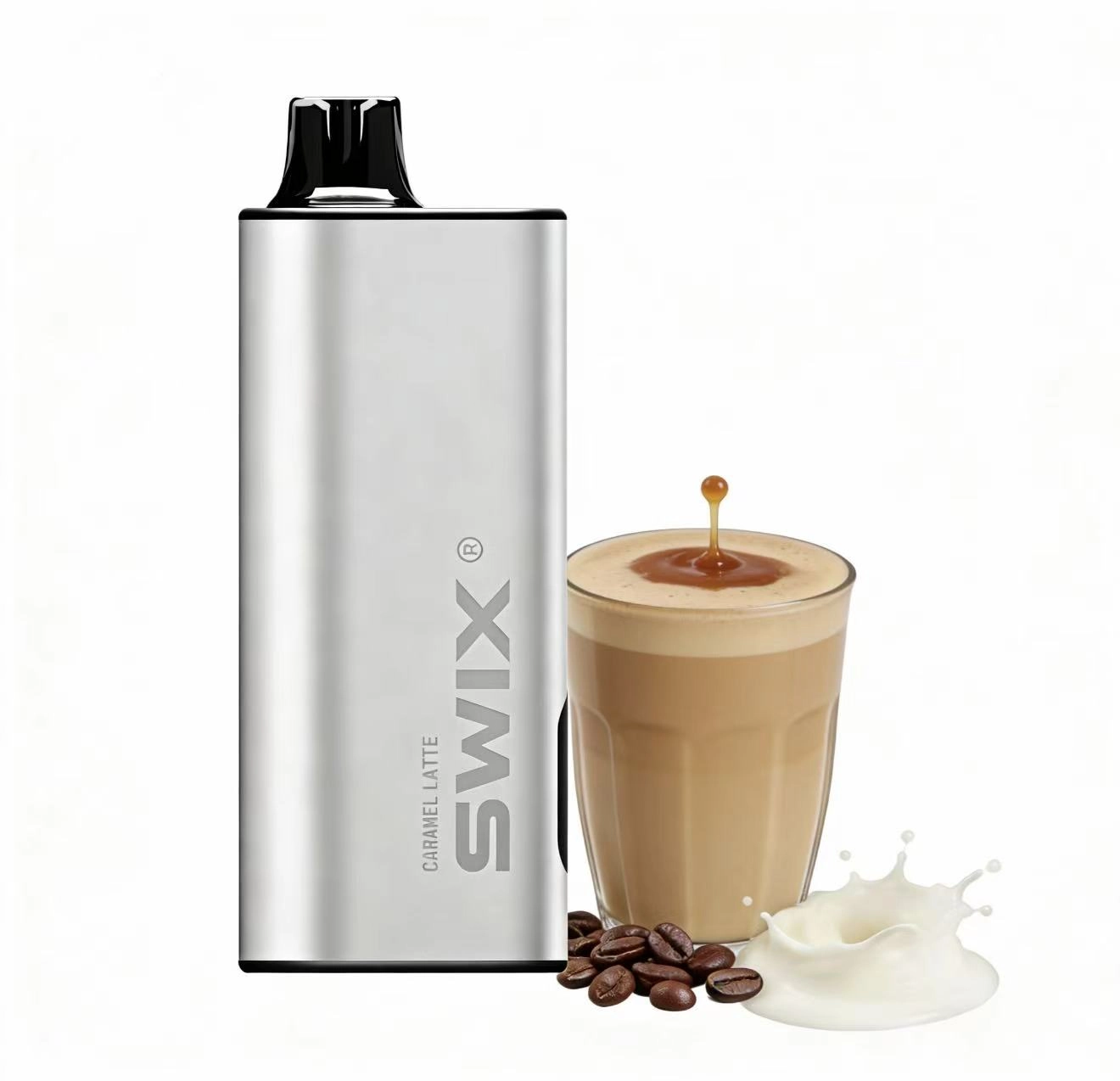 SWIX-VAPE-9000-PUFFS-Caramel-lat.webp Swix Vape 9000 Puffs-5 Packs - Caramel Latte