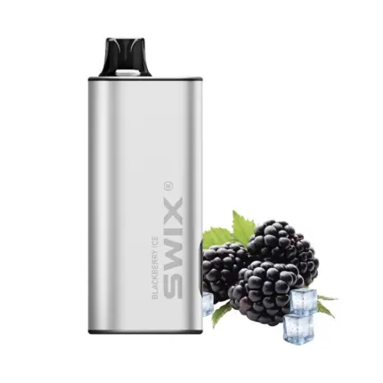 Swix Vape 9000 Puffs-5 Packs - Black Forest