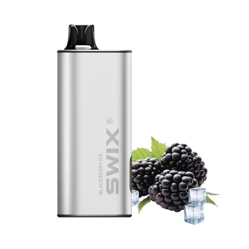 Swix Vape 9000 Puffs-5 Packs - Black Forest