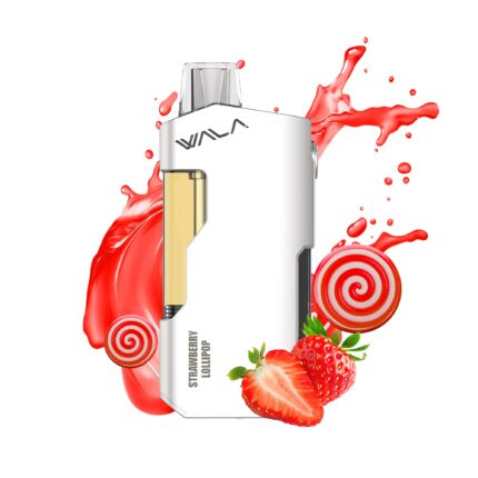Wala YO 18000 Puffs - Strawberry Lollipop