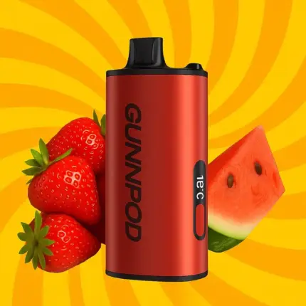 Gunnpod EVO Strawberry Watermelon Ice 15000