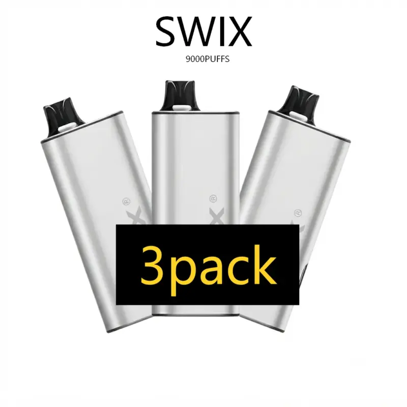 Swix Vape 9000 Puffs-3 Packs - Sour Mango Pineapple