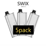 Swix Vape 9000 Puffs-5 Packs - Blueberry Mint