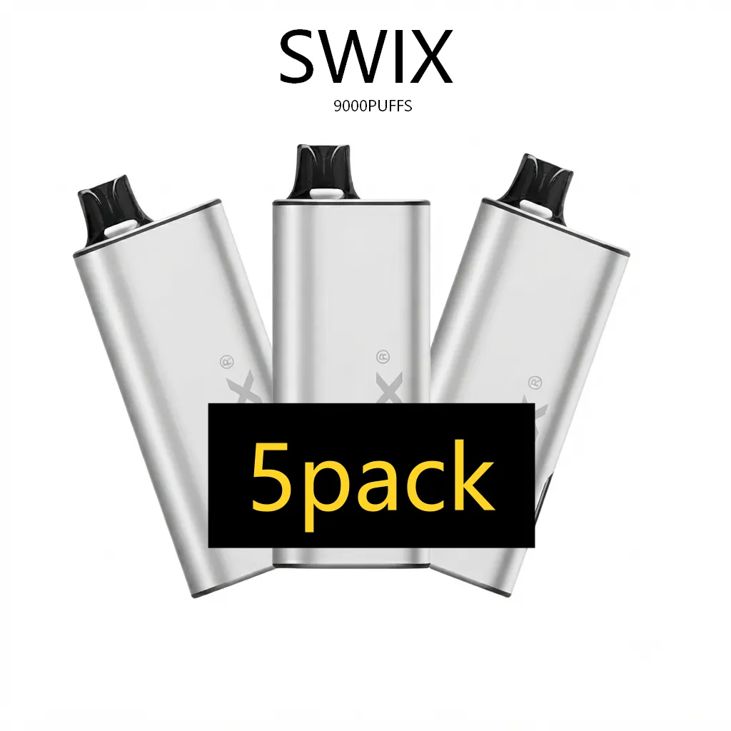 Swix-Vape-9000-Puffs-5-Packs.webp Swix Vape 9000 Puffs-5 Packs - Blueberry Mint
