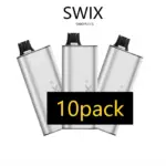 Swix Vape 9000 Puffs-10 Packs - Blueberry Mint