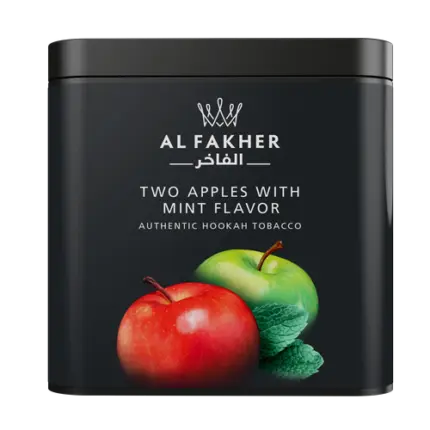 Al Fakher TWO APPLES WITH MINT