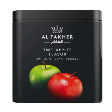 Al Fakher Gum TWO APPLES