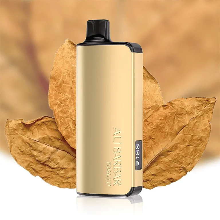Tobacco-9000 ALIBARBAR INGOT Tobacco 9000 Puffs - Image 1