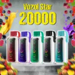 Vozol Star 20000 Vozol - 10 packs or more - Peach Mango Watermelon
