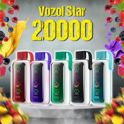 Vozol Star 20000 Vozol - 10 packs or more - Peach Mango Watermelon