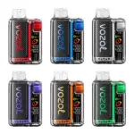 Vozol Vista 20000 puffs - 10 packs or more - Dragon Fruit Banana Cherry