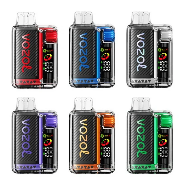 Vozol Vista 20000 puffs - 10 packs or more - Dragon Fruit Banana Cherry