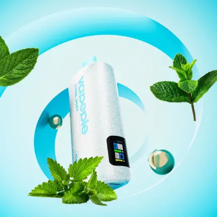 Vapepie Powergo 9800 Puffs Cool Mint