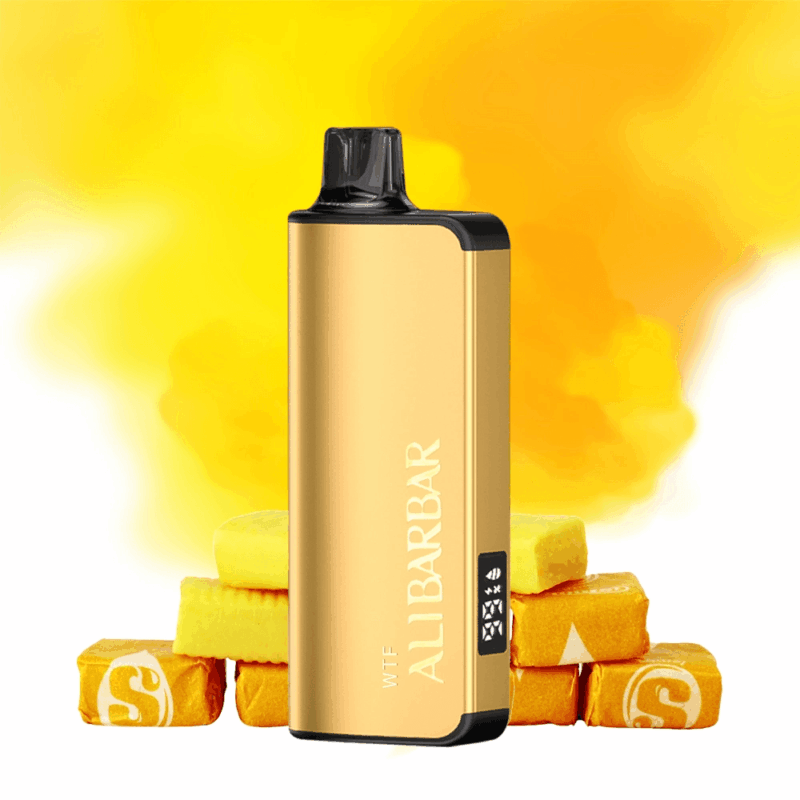 ALIBARBAR INGOT Yellow Starburst 9000 Puffs 10 pack on sale(Ship from oversea) - Yellow Starburst