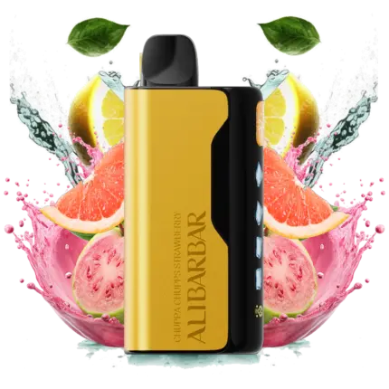 Alibarbar Ice Adjust Grapefruit Guava Lemon