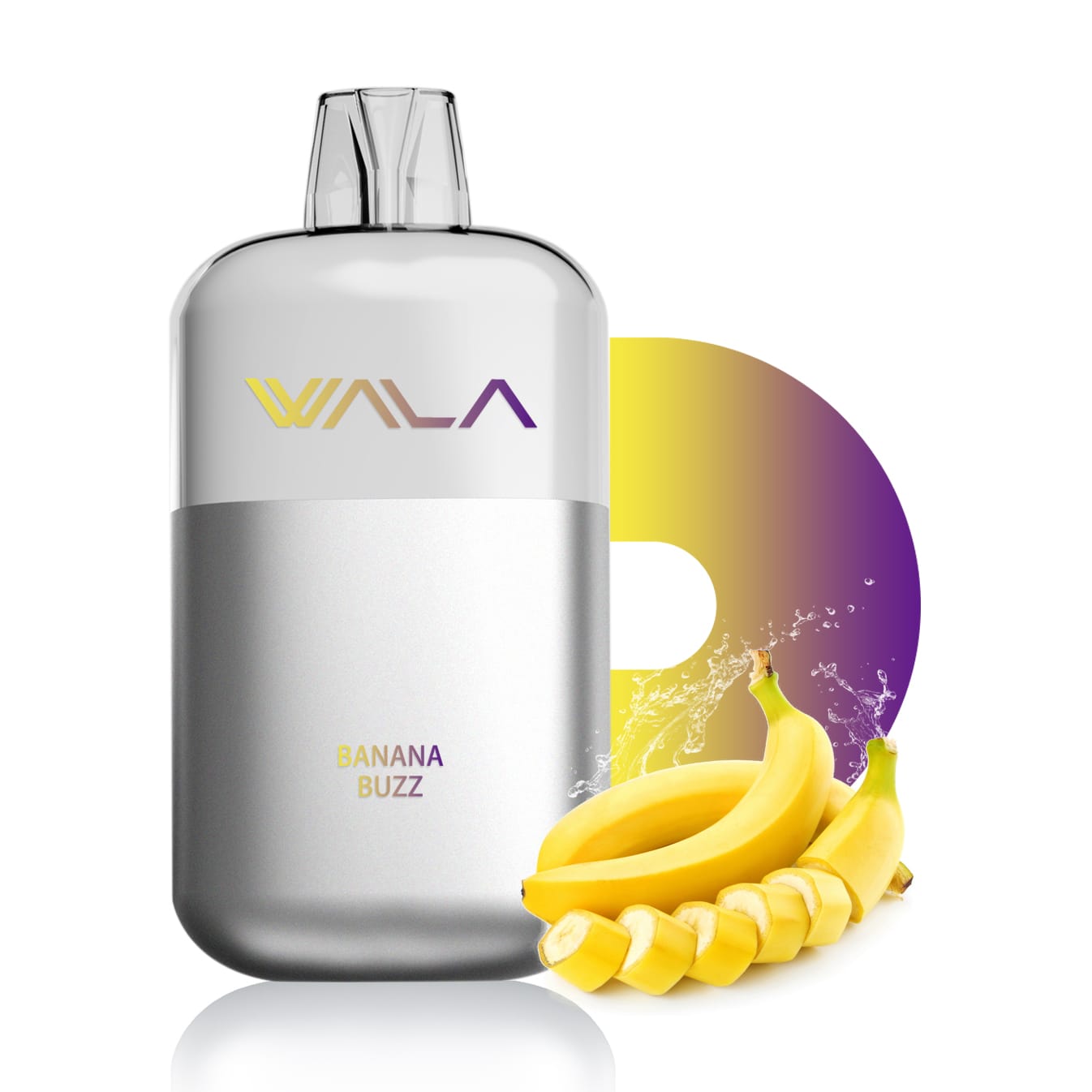 banana-buzz.jpg Wala POP 10000 Puffs - Banana Buzz - Image 1
