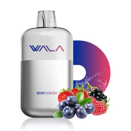 Wala POP 10000 Puffs - Berry Crush