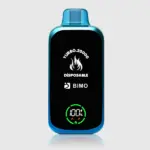 BIMO Turbo 20000 Puffs 20 pack Multiple flavors - Blue Razz Ice
