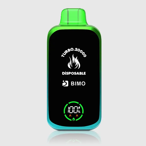 bimovape-turbo-20000-puffs-cool-1.webp BIMO Turbo 20000 Puffs Cool Mint - Cool Mint