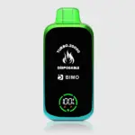 BIMO Turbo 20000 Puffs 20 pack Multiple flavors - Cool Mint