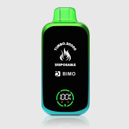 BIMO Turbo 20000 Puffs 20 pack Multiple flavors - Cool Mint