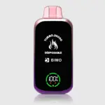 BIMO Turbo 20000 Puffs 20 pack Multiple flavors - Grape Ice