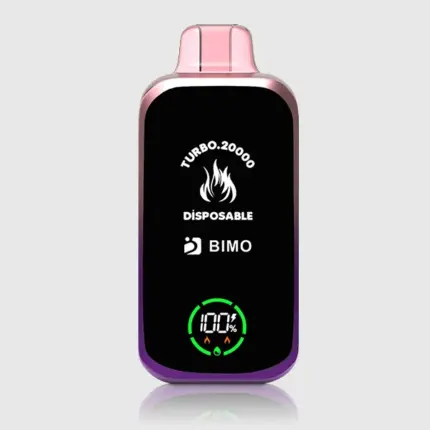 BIMO Turbo 20000 Puffs Grape Ice - Grape Ice