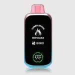 BIMO Turbo 20000 Puffs 20 pack Multiple flavors - Gummy Bear