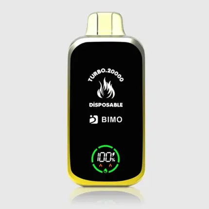BIMO Turbo 20000 Puffs Mango Peach - Mango Peach