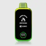 BIMO Turbo 20000 Puffs 10 pack Multiple flavors - Passion Fruit Kiwi Guava