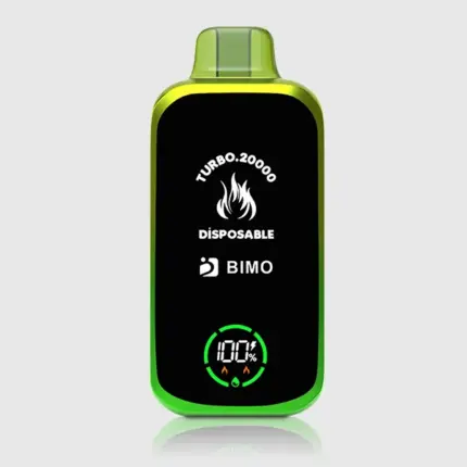 BIMO Turbo 20000 Puffs Passion Fruit Kiwi Guava - Passion Fruit Kiwi Guava