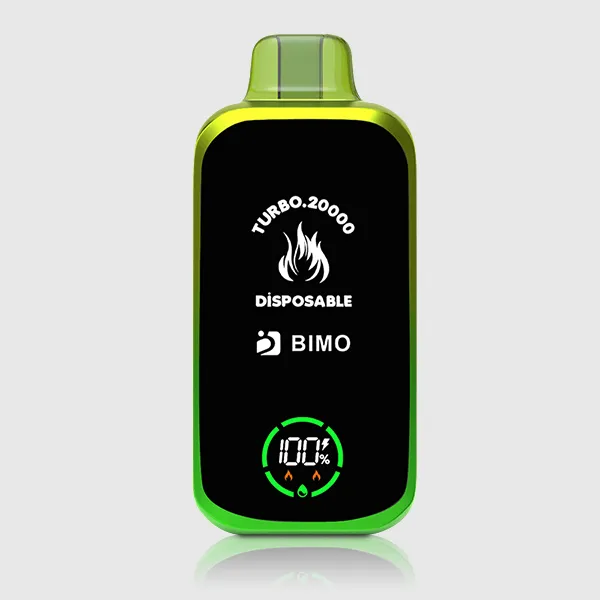 BIMO Turbo 20000 Puffs Passion Fruit Kiwi Guava - Passion Fruit Kiwi Guava