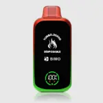 BIMO Turbo 20000 Puffs 10 pack Multiple flavors - Strawberry Ice