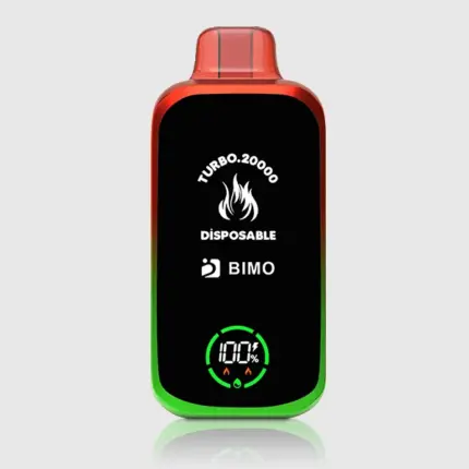 BIMO Turbo 20000 Puffs Strawberry Kiwi - Strawberry Kiwi