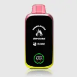 BIMO Turbo 20000 Puffs Strawberry Ice - Strawberry Ice