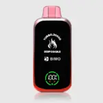 BIMO Turbo 20000 Puffs 10 pack Multiple flavors - Strawberry Kiwi